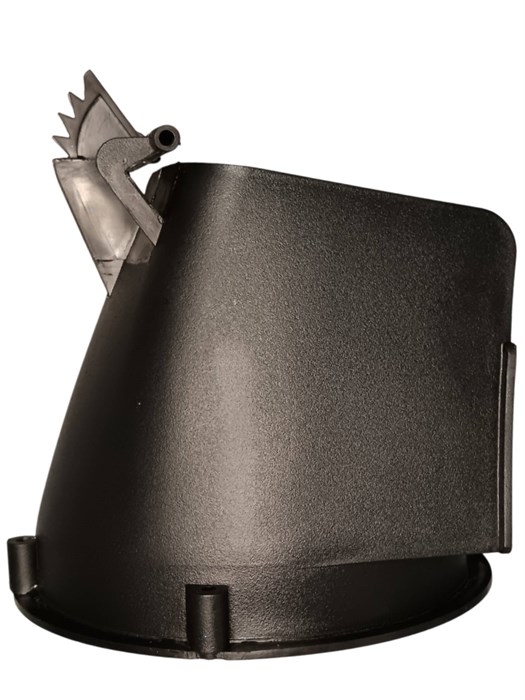 Желоб (нижняя часть) раструб снегоуборщика Carver STE 2146