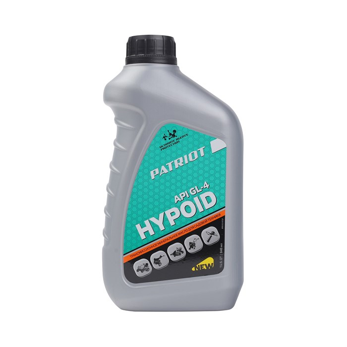 Масло трансмиссионное PATRIOT Hypoid API GL-4 80W85 53704 - фото 472436