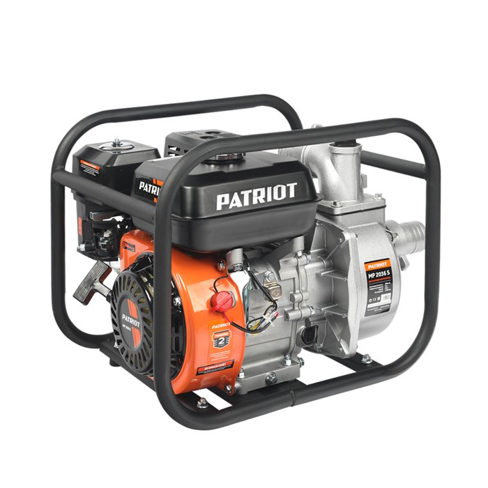 Мотопомпа бензиновая PATRIOT MP 2036 S 40392 - фото 474809