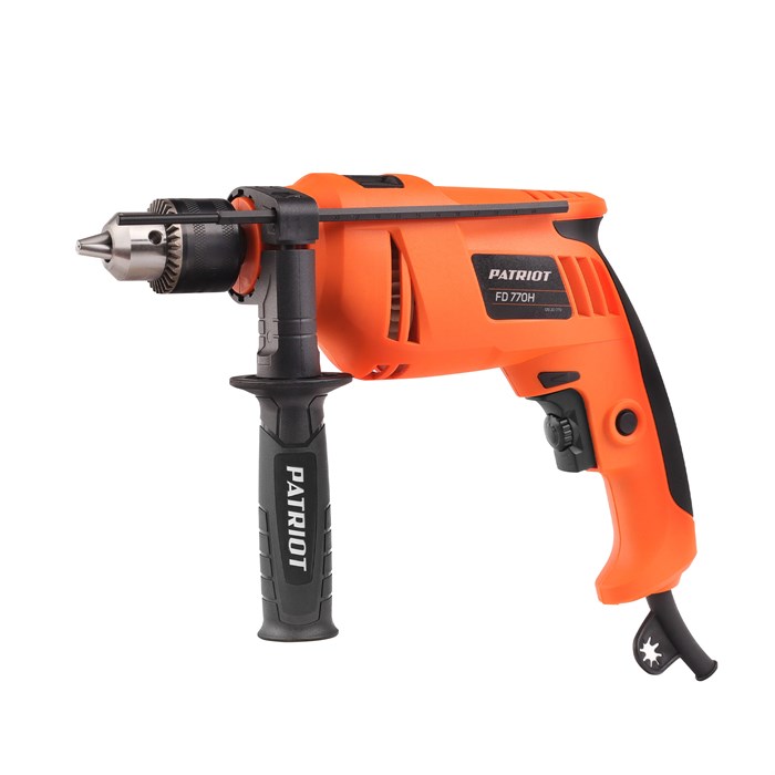 Дрель ударная электрическая PATRIOT FD 770 H 94002 - фото 478576