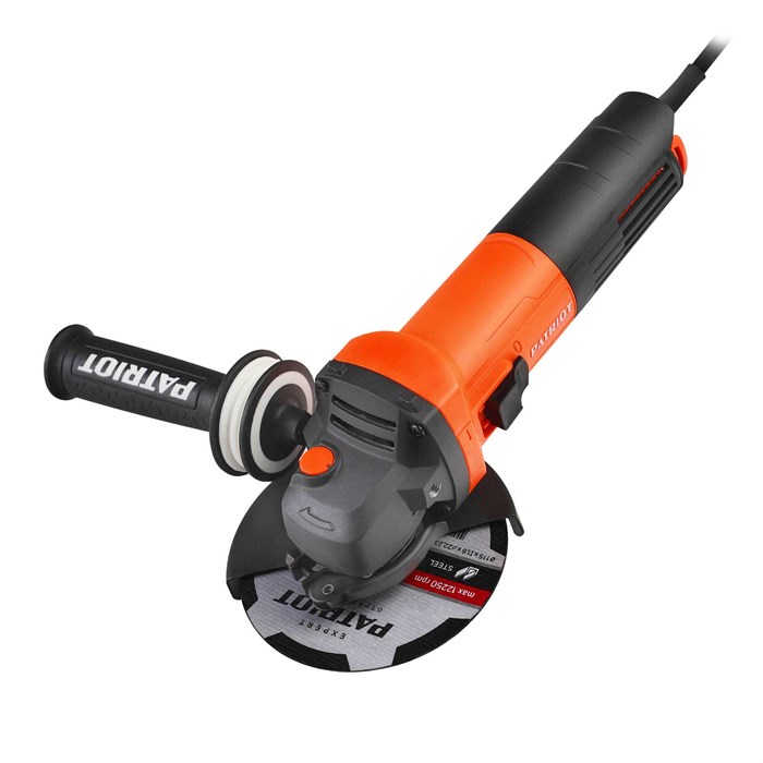 Машина углошлифовальная (УШМ) PATRIOT AG 115 86753 - фото 480202