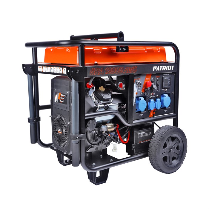 Генератор бензиновый PATRIOT GRA 12000 AWS 83593 - фото 481020