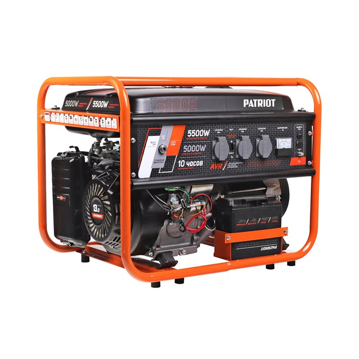 Генератор бензиновый PATRIOT Max Power SRGE 6500 E 90015 - фото 481737