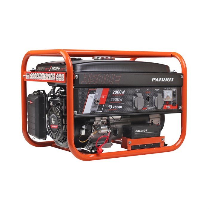Генератор бензиновый PATRIOT Max Power SRGE 3500 E 90134 - фото 481746