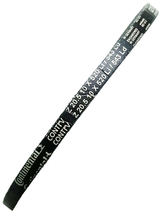 Клиновой ремень Z 20.5 10x520 Li / 543 Ld, CONTITECH