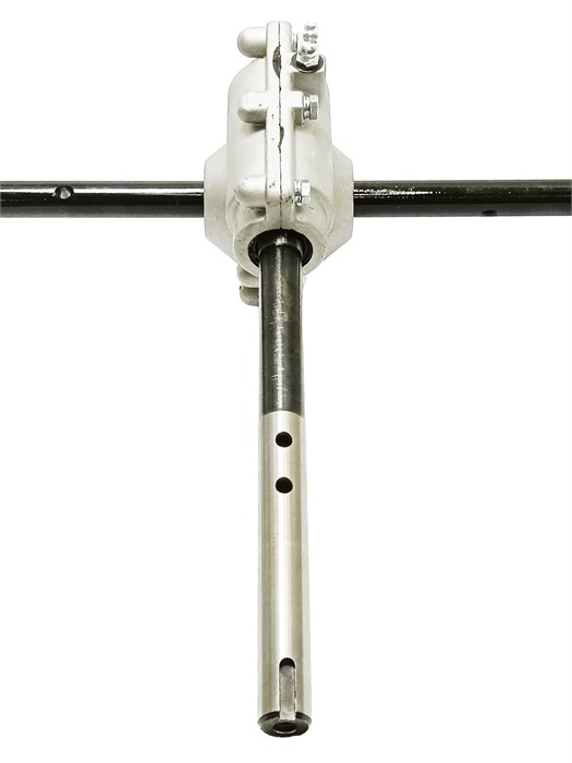 Редуктор шнека в сборе снегоуборщика Patriot СИБИРЬ 85 ЕТ (модификации 2022 г)