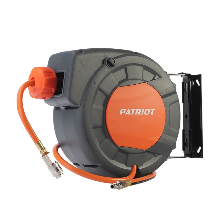Шланг пневматический армированный на катушке PATRIOT PHC 10/12 106000 - фото 489601
