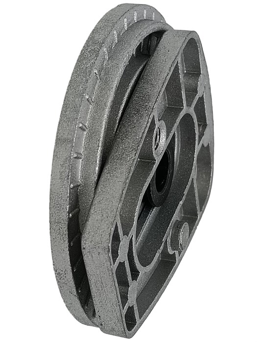 Узел натяжения цепи электрической мотопилы GEOS Comfort EKS 2400/40