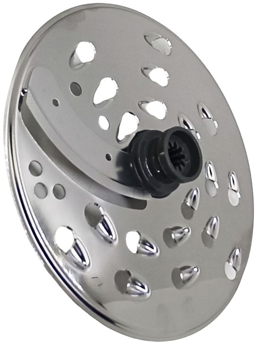 Двусторонний диск-нож для крупной нарезки и шинковки для кухонного комбайна Galaxy LINE GL2313