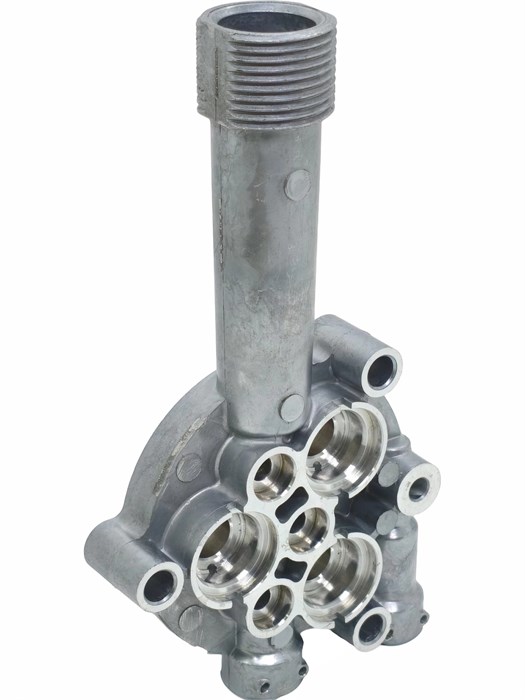 Корпус помпы (пустой) мойки высокого давления Patriot GT590 Imperial (2021)