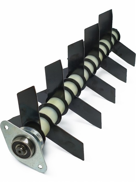 Вал с ножами (18 ножей) скарификатора Champion GSC4840, GSC5140