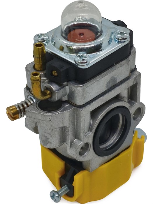 Карбюратор Champion 43,52 куб.см PRO с прокладками и пыльником, колесного триммера LMH4412, T434 - Т437, мотобура AG152B-AG352, культиватора GC243-GC252