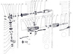 Корпус подшипника болгарки Sturm! AG9012T (рис.26) AG9012T-26 - фото 56610