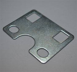 Площадка направляющая клапанного механизма подходит для двигателя GX390 G103707 - фото 61624