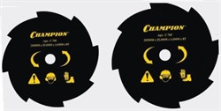 Нож для жесткой травы 8/230/25,4 (Т283,Т284,125R,325RDx/Rx,323R,235R,FS80,85,100,FR85,350,450) C5108 - фото 64100