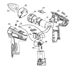 Аккумулятор для TH-CD 14.4 2B  EINHELL 451353001010 451353001010 - фото 66366