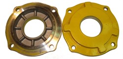 Крышка корпуса вибратора виброплиты TSS-VP80 левая VTSS1540060 - фото 68854