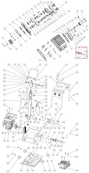 Подшипник 16009 GB 276-94 виброплиты Grost PCR4048CH 108423 - фото 69286