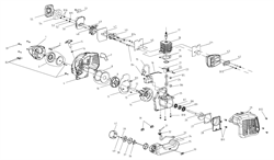 Кожух триммера Baumaster BT-8925X (рис 29) BT8925X229 - фото 8892