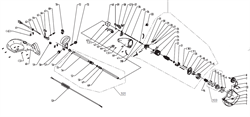 Статор триммера Baumaster GT-3550X (рис 24) GT3560X24 - фото 8961