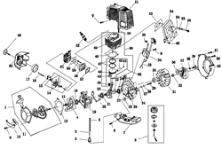 Глушитель триммера Champion T517 (рис 54) 02050010040 - фото 9445