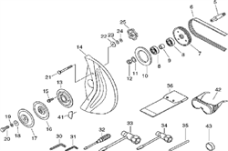 РЕМЕНЬ бензореза ECHO CSG680 (рис.6) ECHV196000090 - фото 98028