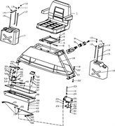 Pad, Stop Switch затирочной машины Conmec CRT836 (рис.32) CRT836T83601015