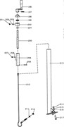 кабель затирочной машины Conmec CRT830 (рис.210) T83607006CRT830