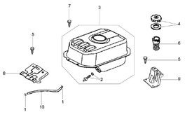 {{photo.Alt || photo.Description || 'Фильтр бензиновый культиватора Efco MZ 2050 R - MZ 2050 RX (рис. 6)'}}