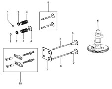 {{photo.Alt || photo.Description || 'Коромысло клапана культиватора Efco MZ 2050 R - MZ 2050 RX (рис. 10)'}}