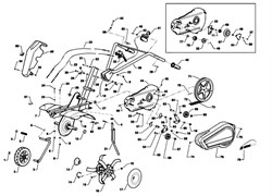 {{photo.Alt || photo.Description || 'Левая фреза культиватора Efco MZ 2050 R - MZ 2050 RX (рис. 16)'}}