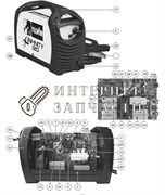 Переключатель сварочного аппарата Telwin INFINITY 120 122381_tlw