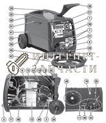 Мембранный Комплект сварочного полуавтомат Telwin BIMAX 4.165 TURBO 990786 990786