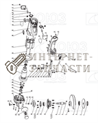 Щеткодержатель болгарки Союз УШС-9015 №49 УШС-9015-49