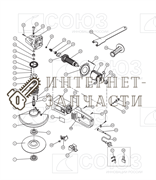 Винт  болгарки Союз УШС-9024П№6 УШС-9024П-6