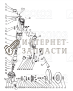 Крышка Правая болгарки Союз УШС-90180-47 УШС-90180-47