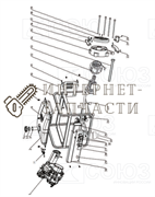 Статор 110х95х2+1ф бензогенератора Союз ЭГС-87300Э-13 ЭГС-87300Э-13