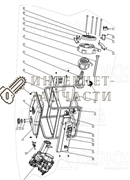 Блок АВР (3-6,5KW, Разьем 4+2, Баранка) бензогенератора Союз ЭГС-87400-22 ЭГС-87400-22