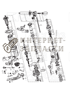 Шайба пружинная 32,5х1,5х28 (совм. Bosch gbh 2-26 dre) перфоратора Союз ПЕС-2510 №24 ПЕС-2510-24