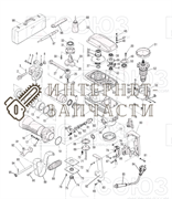 Ручка боковая перфоратора Союз ПЕС-2520РБ №88 ПЕС-2520РБ-88