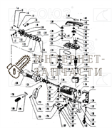 Кольцо d31 перфоратора Союз ПЕС-2560v 2.1 №A13-6 ПЕС-2560.в2.1-13-6