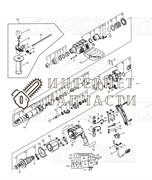 Поршень  (d21, h29,5, d мм;  кол.)  перфоратора Союз ПЕС-2585 №37 ПЕС-2585-37