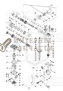 Подшипник 6001 перфоратора Союз ПЕС-2595 №35 ПЕС-2595-35