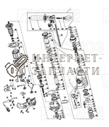 Поршень  (d21, h32 мм) перфоратора Союз ПЕС-25101 №44 ПЕС-25101-44
