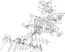 Ремень привод шнеков  снегоуборщика RedVerg RD-24065-95 RD-24065-95