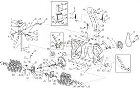 Втулка снегоуборщика RedVerg RD-27013E-109 6654684_RD