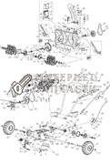 Вал прямой снегоуборщика RedVerg RD-25065-37 6649883_RD