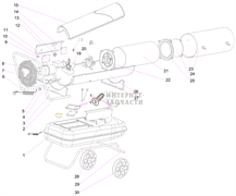 Колесо RD-DHD60WN-1-54 RedVerg RD-DHD60WN-1-54 6645749_RD