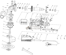 Корпус редуктора RD-AG210-230-17 RedVerg RD-AG210-230-17 6646221_RD