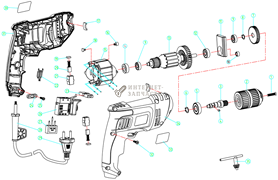 Ротор RD-D540-13 RedVerg RD-D540-13 6647730_RD